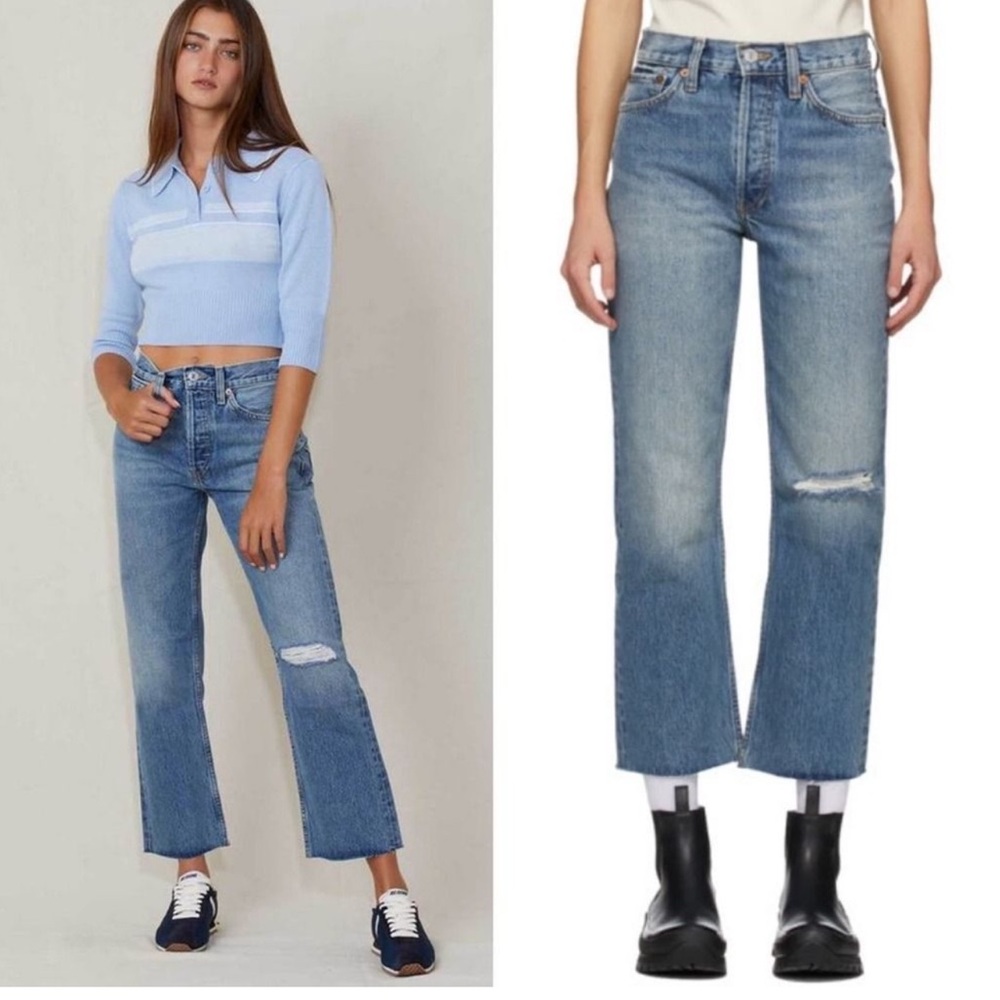 Re/Done 90s loose straight